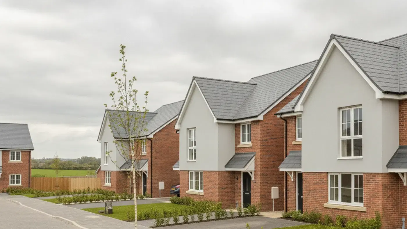 Council Buys Three More Affordable Homes at Riverbrook Gardens, Alnwick