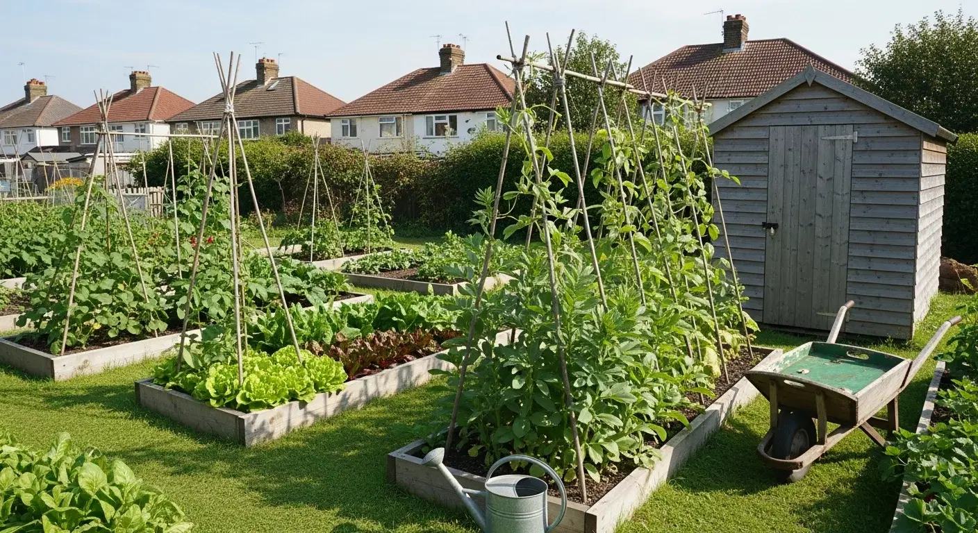 Allotments and Community Gardens in Alnwick
