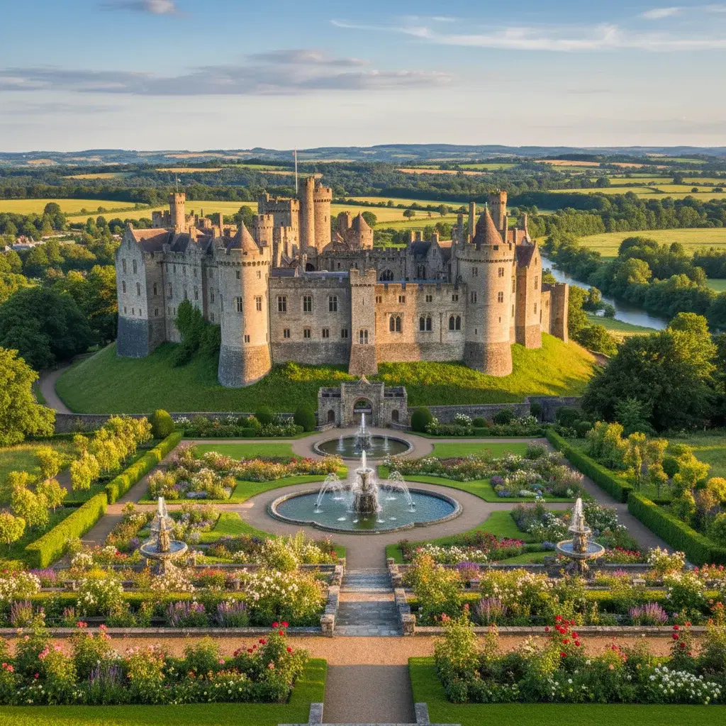 Alnwick Castle: The Complete Visitor Guide