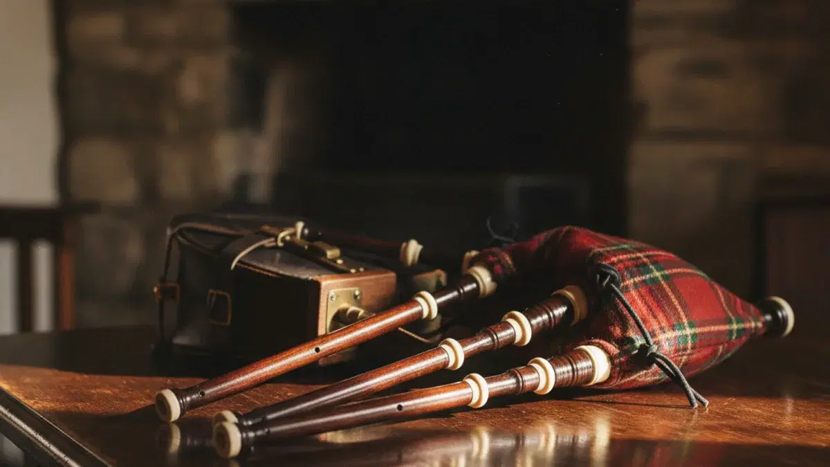 Alnwick Castle Celebrates the Northumbrian Smallpipes and the Duke's Piper
