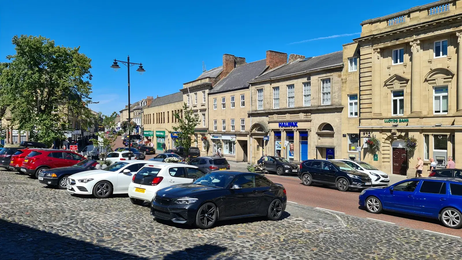 Work Begins on £2.6m Revamp of the Cobbles on Bondgate Within