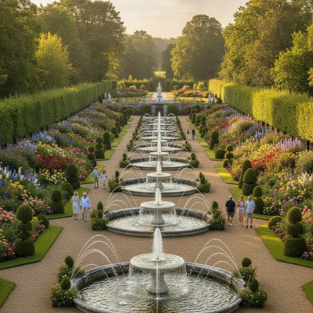 The Alnwick Garden Has Added £400m to the North East Economy, New Report Finds