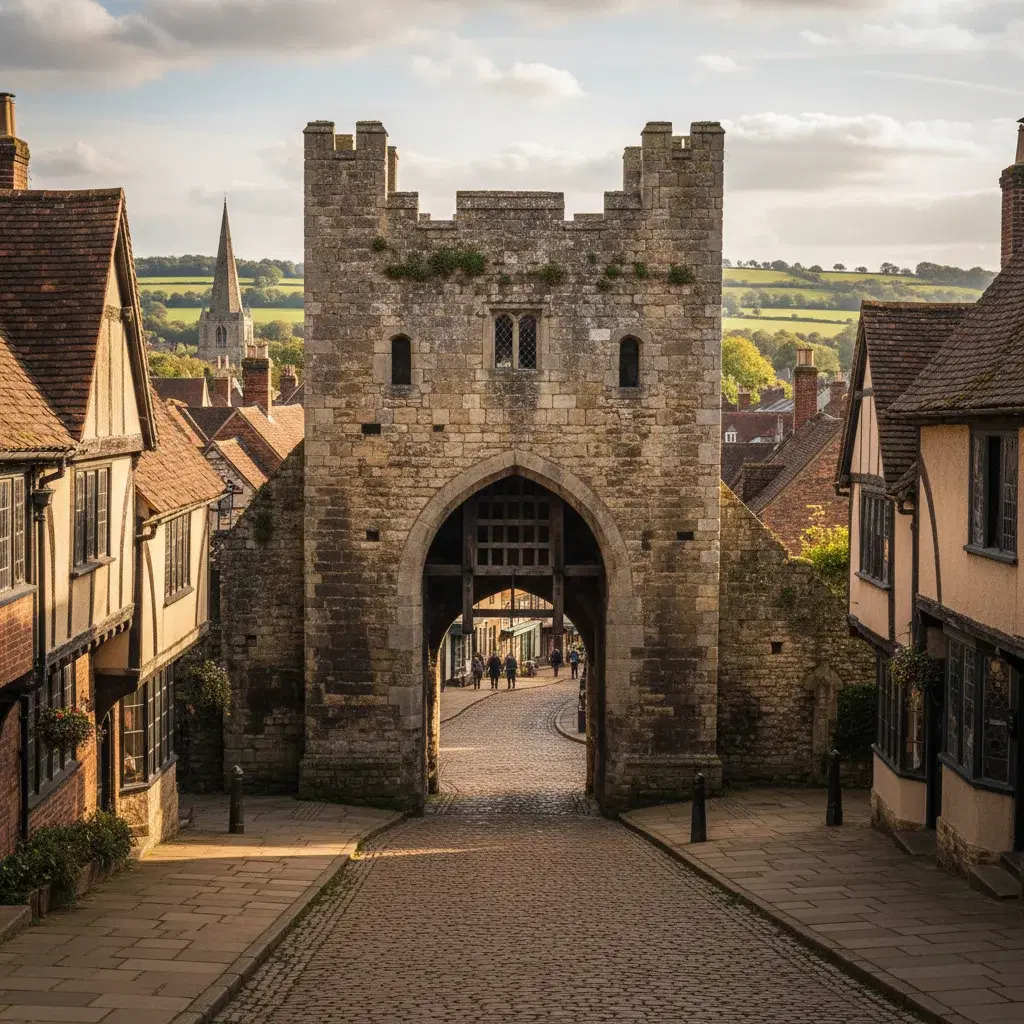 Alnwick's Medieval Gates and Walls