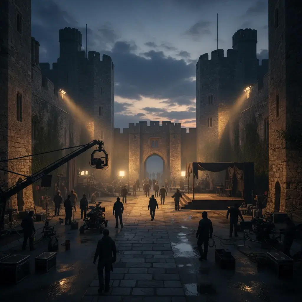 Alnwick on Screen: Harry Potter, Downton Abbey and Beyond