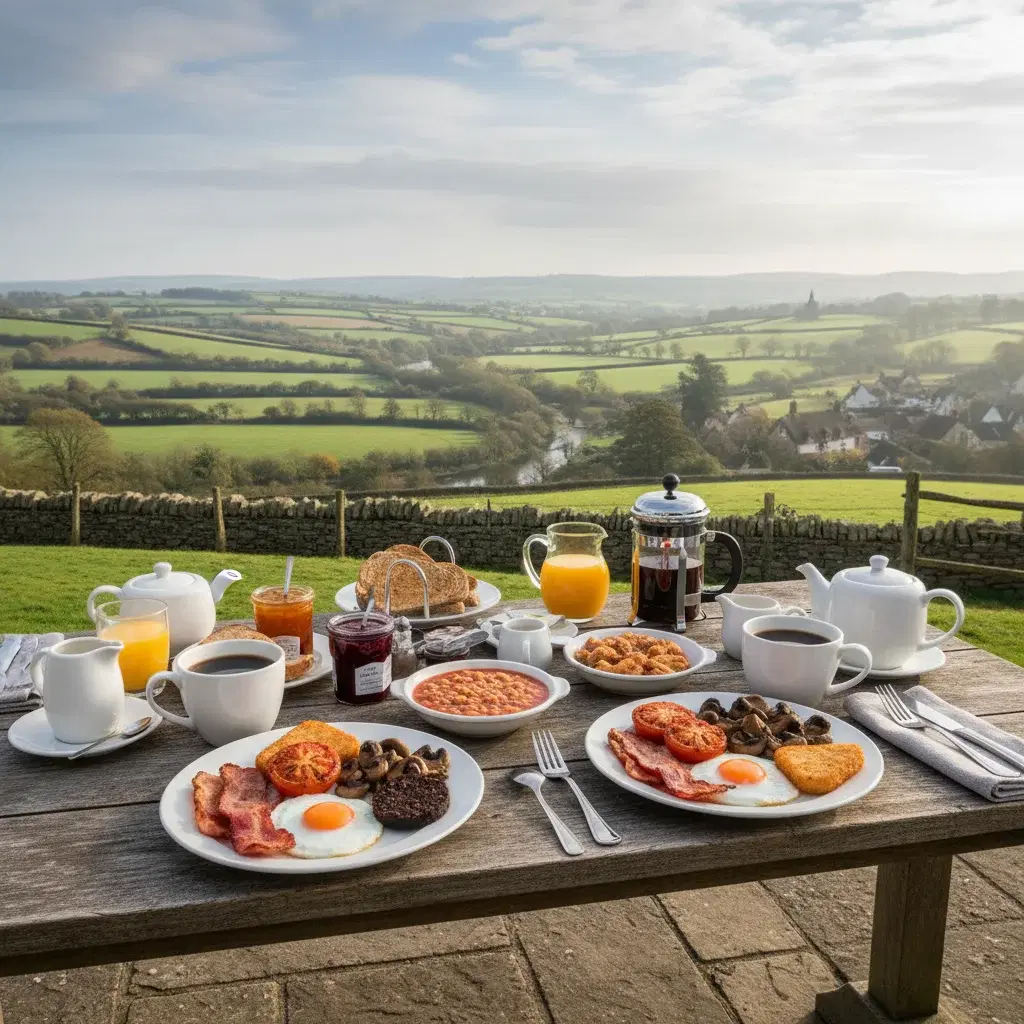 Best Breakfast in Alnwick