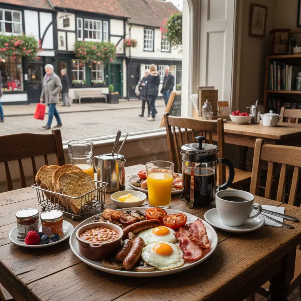 Best Brunch in Alnwick