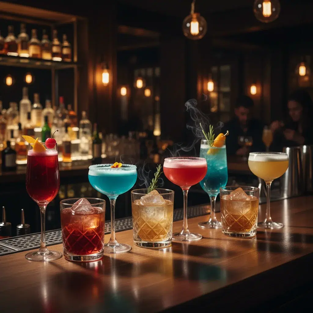 Best Cocktail Bars & Drinks in Alnwick
