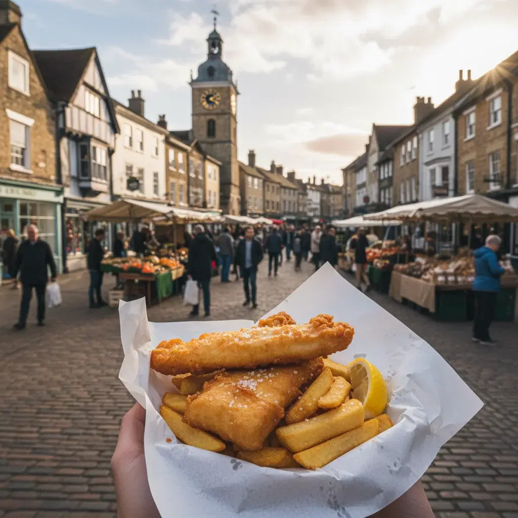Best Fish and Chips in Alnwick