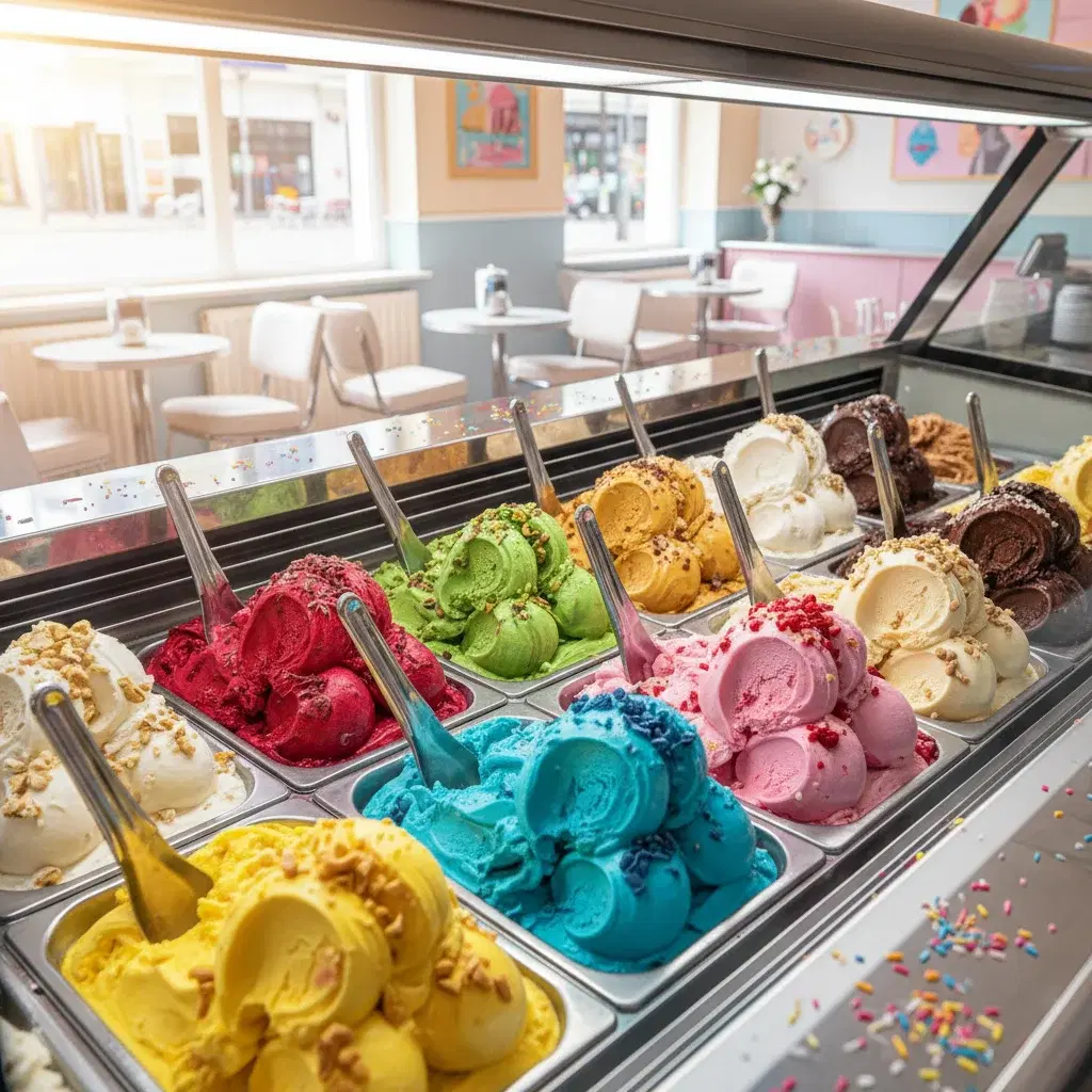 Best Ice Cream in Alnwick