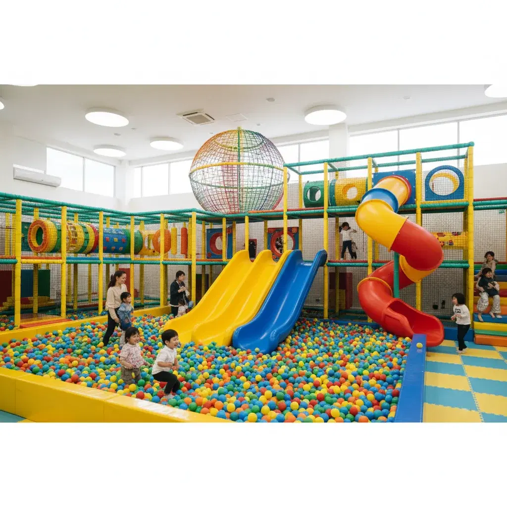 Best Soft Play Centres Near Alnwick
