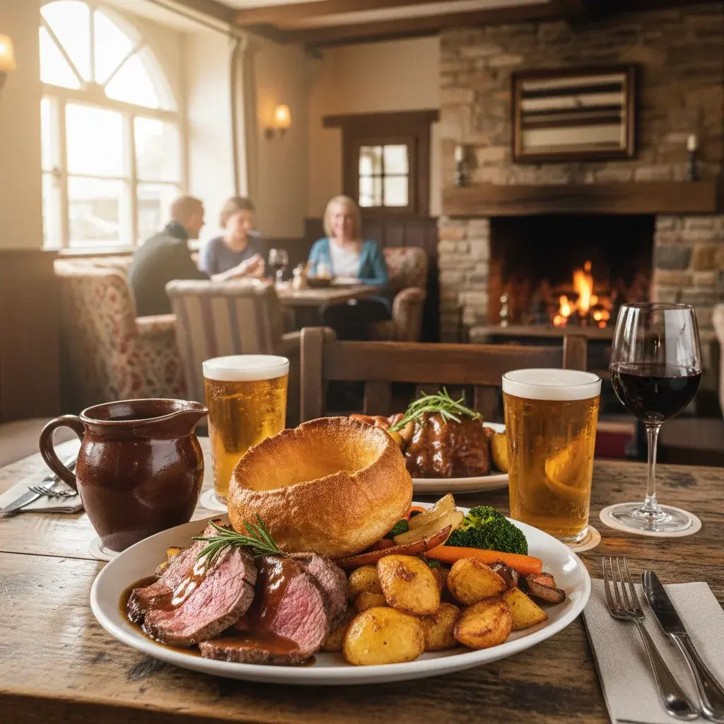 Best Sunday Lunch in Alnwick