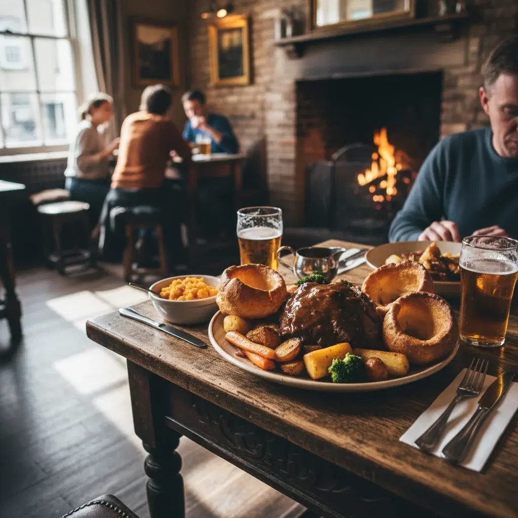 Best Sunday Roasts in Alnwick
