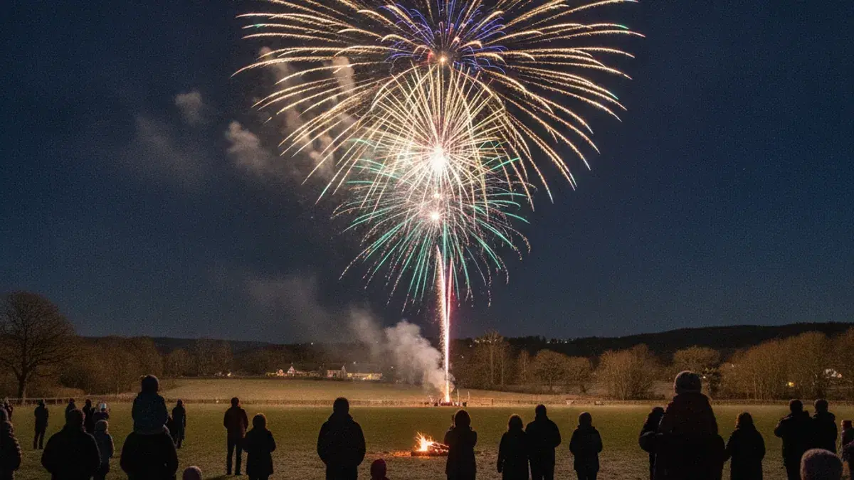 Bonfire Night in Alnwick 2026: The Community Fireworks Have Moved Venue