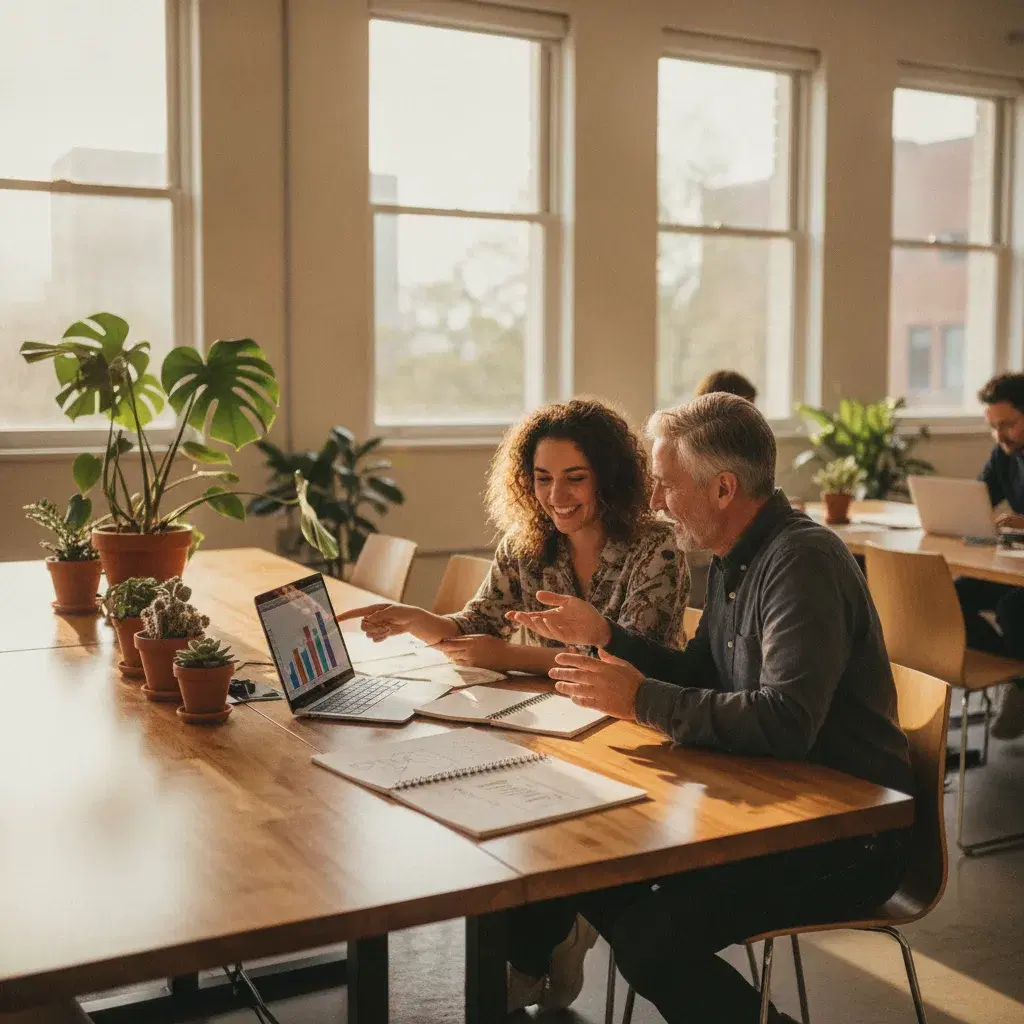 Business Support in Alnwick: Funding, Advice and Workspace