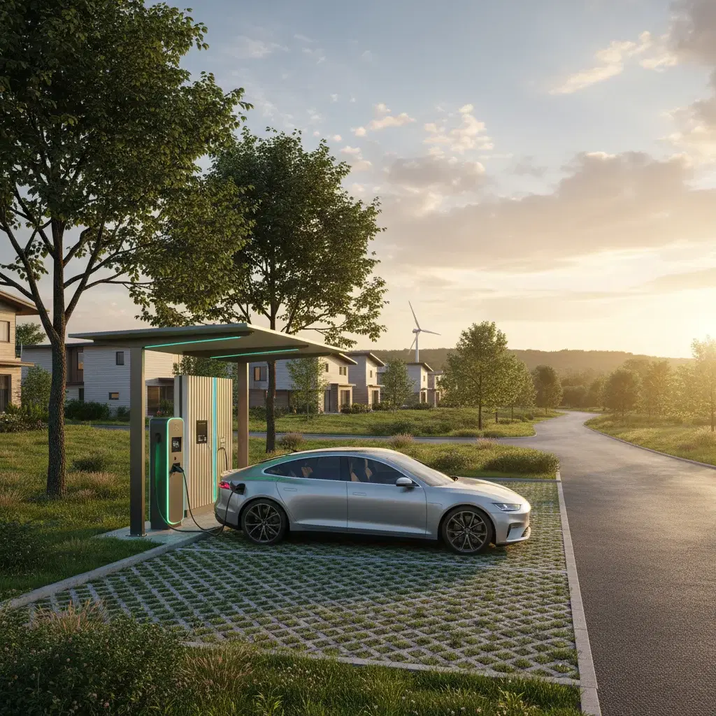 EV Charging Points in Alnwick