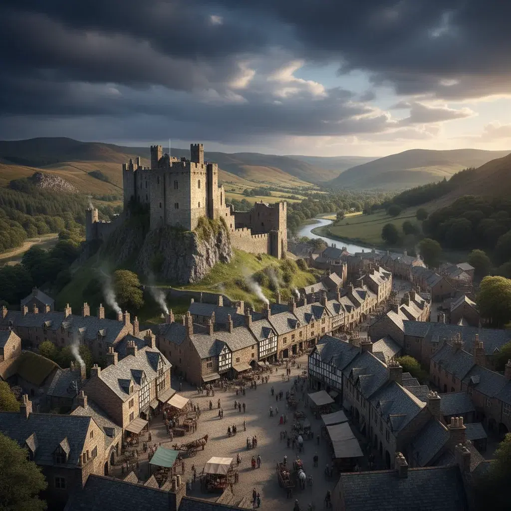 History of Alnwick