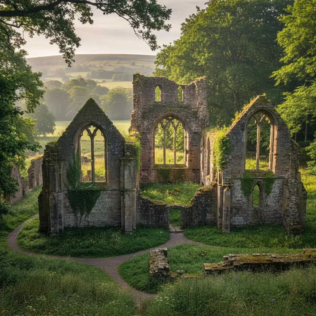 Hulne Priory and Hulne Park