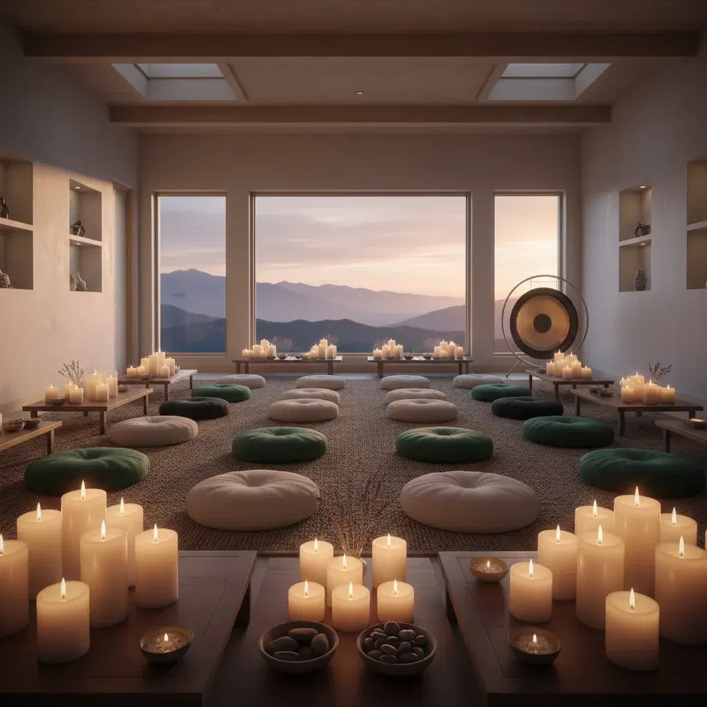 Meditation in Alnwick