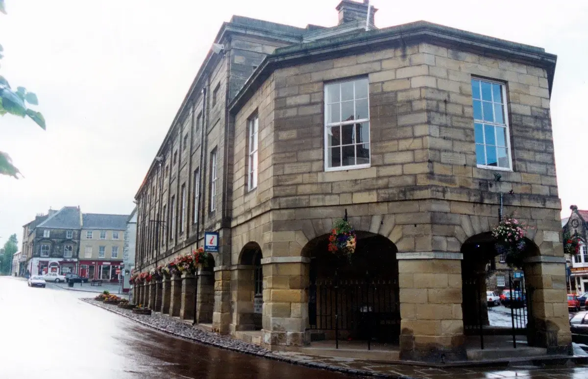 Restoration Works Begin on Alnwick's Northumberland Hall