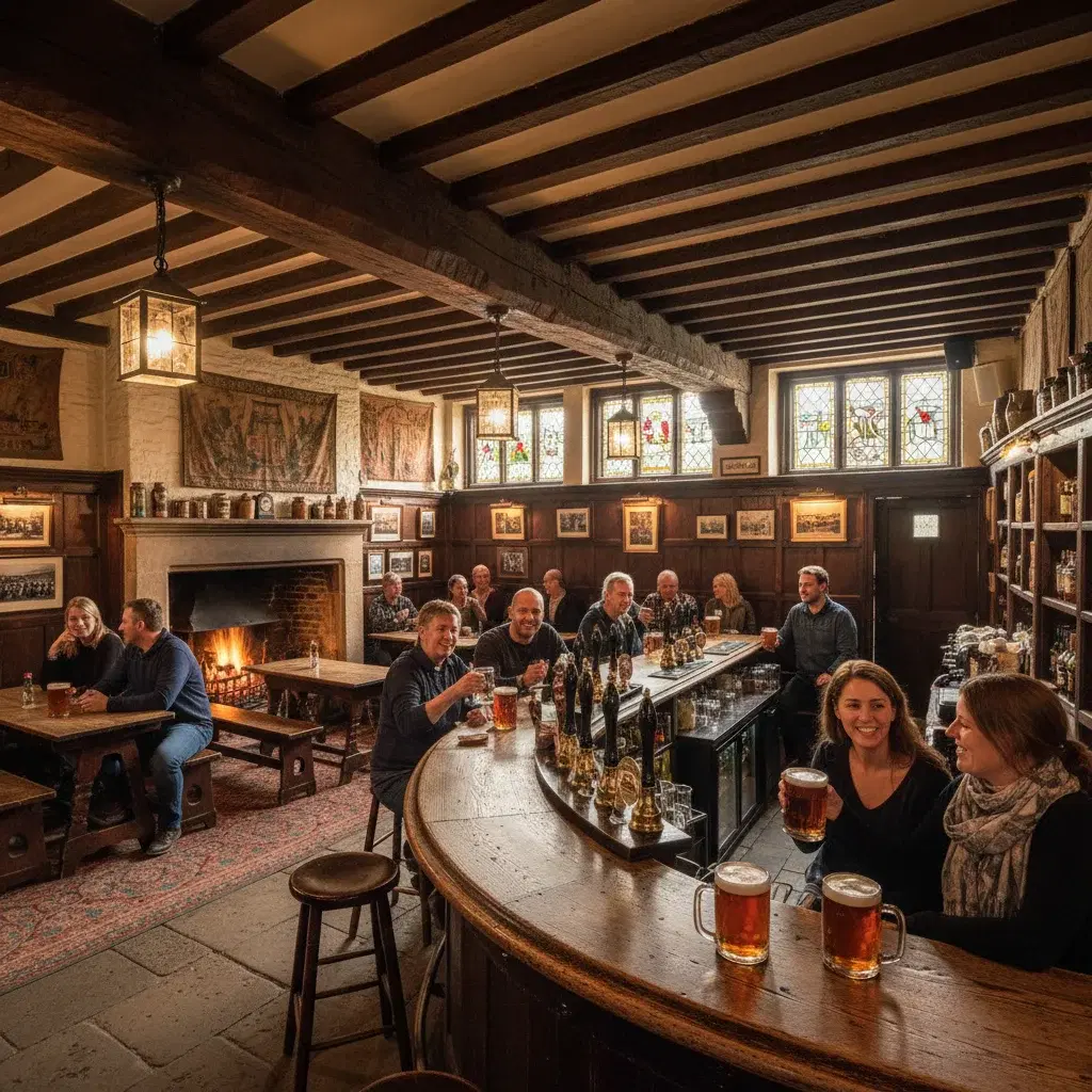 The Oldest Pubs in Alnwick