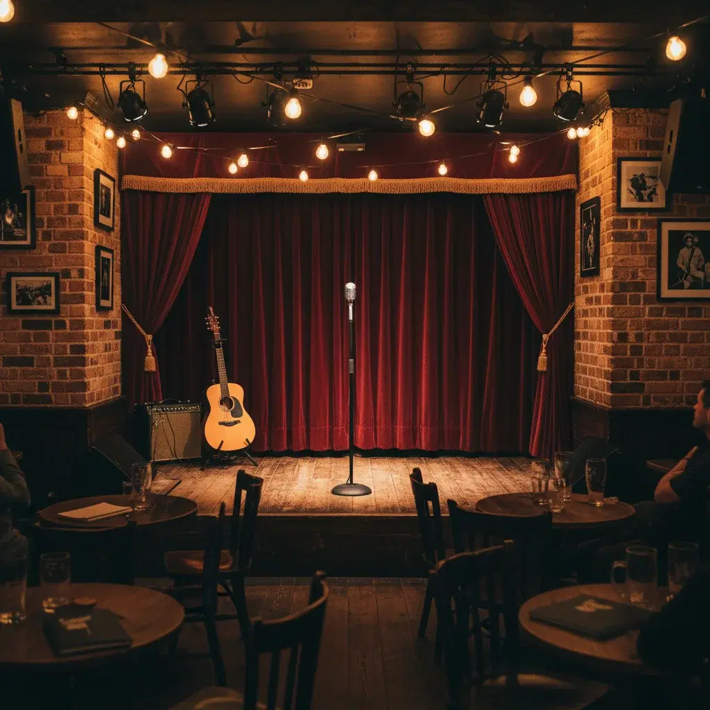 Open Mic & Buskers Nights Near Alnwick