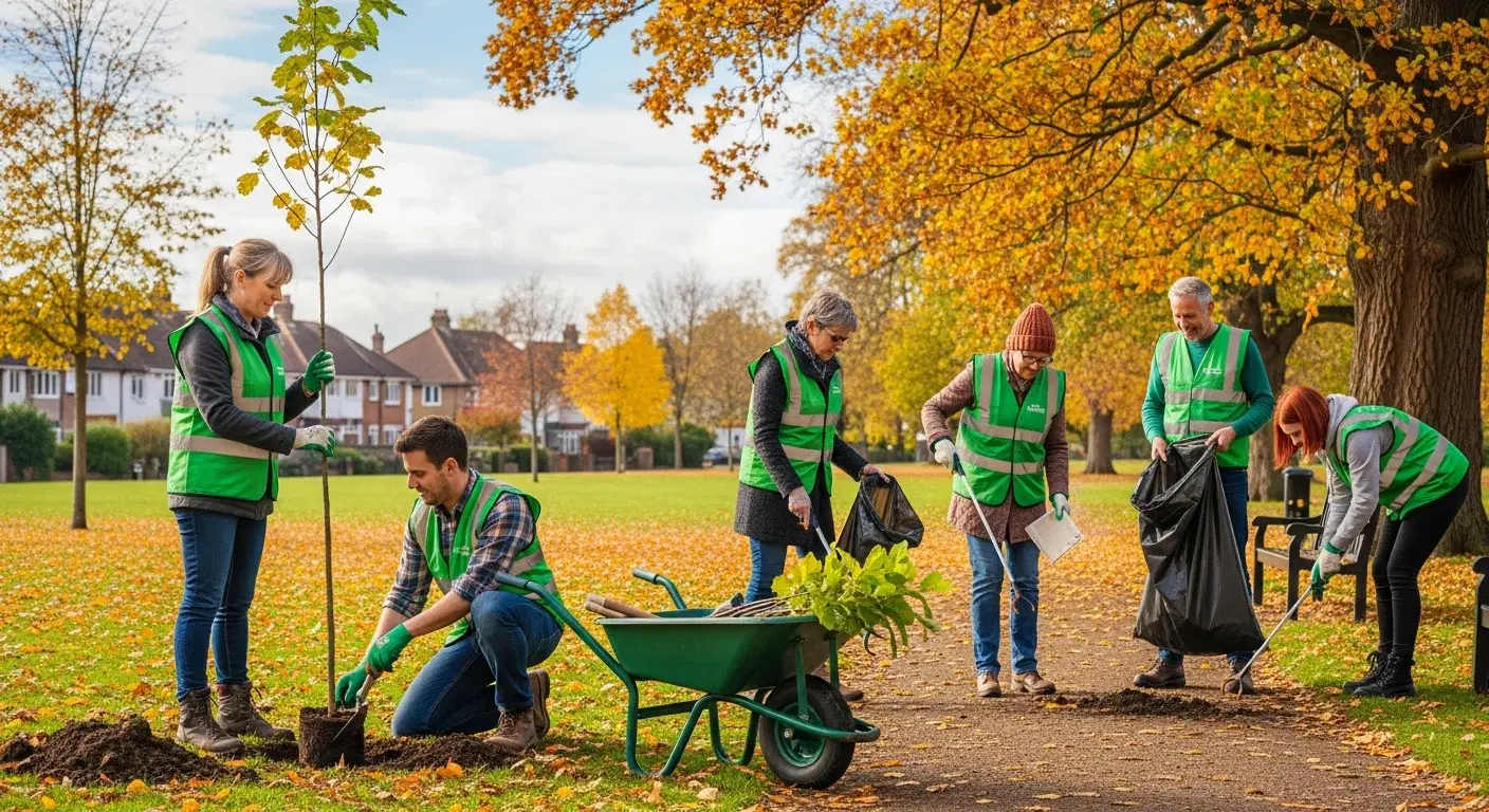 Volunteer Groups in Alnwick