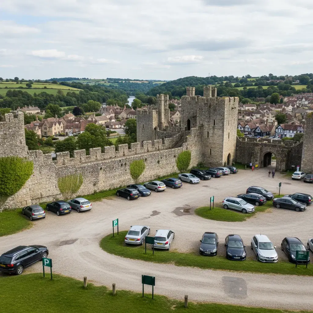Where to Park in Alnwick