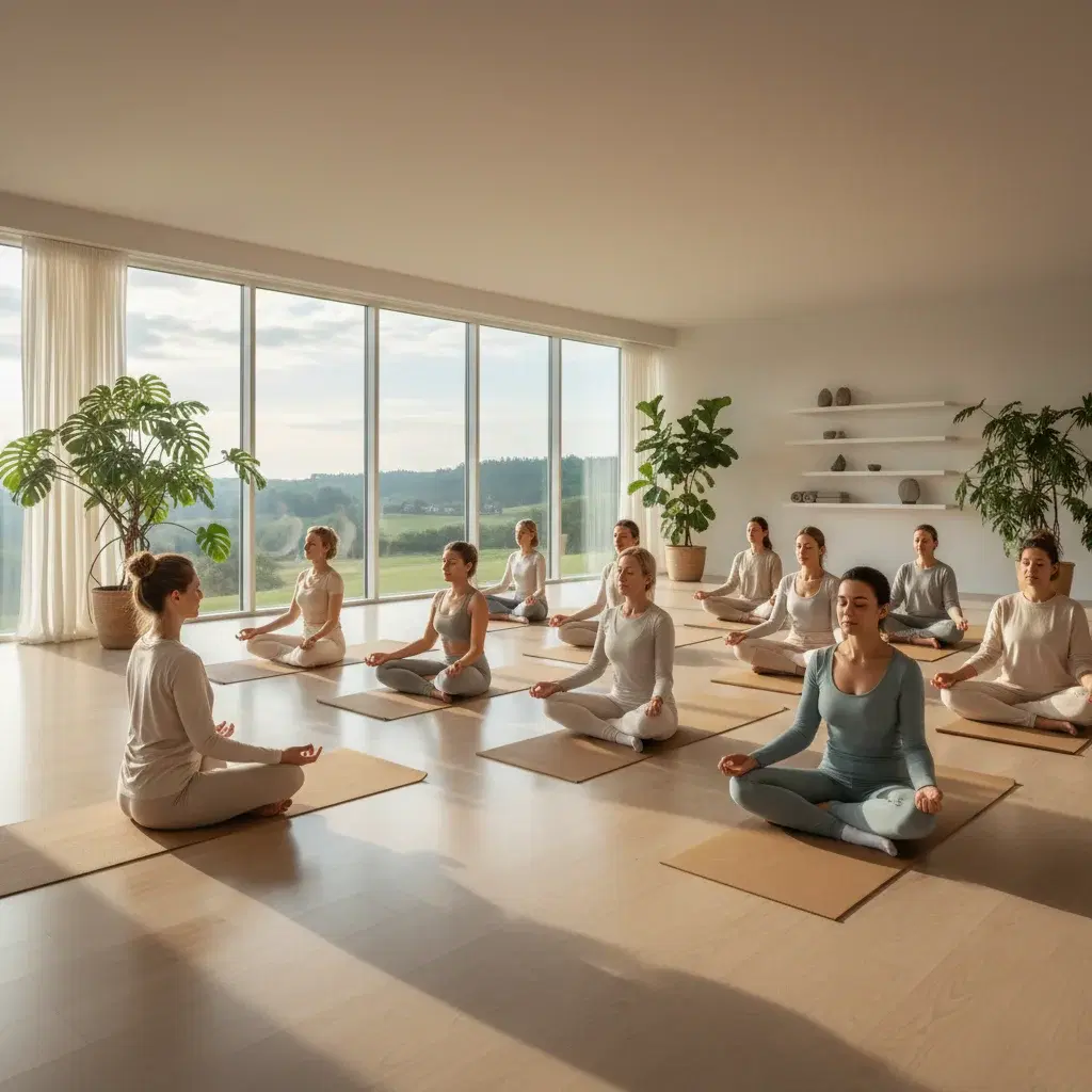 Yoga in Alnwick