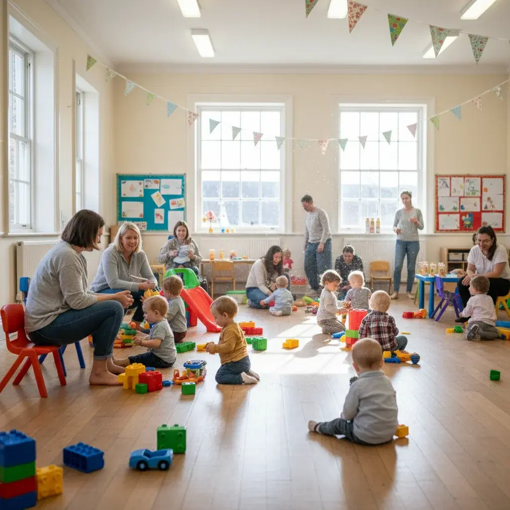 Baby & Toddler Groups in Alnwick