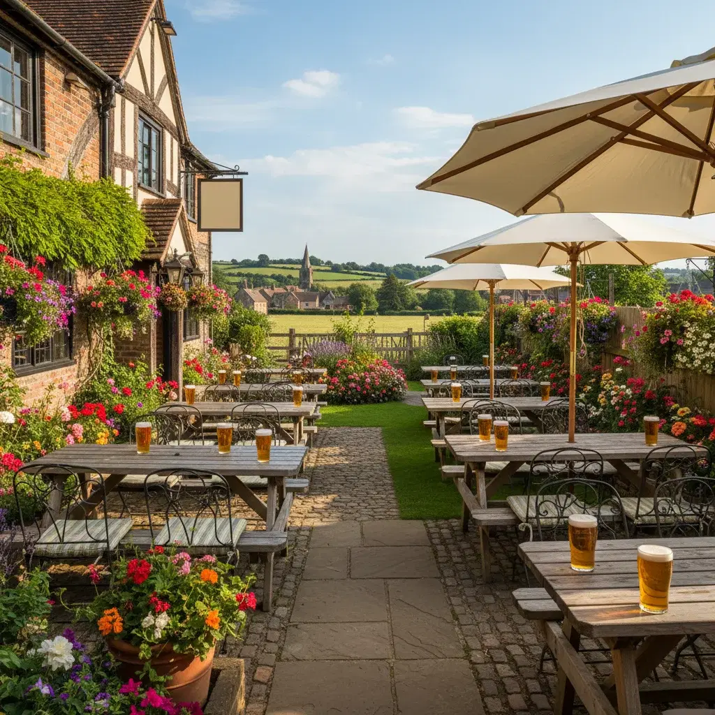 Best Beer Gardens in Alnwick