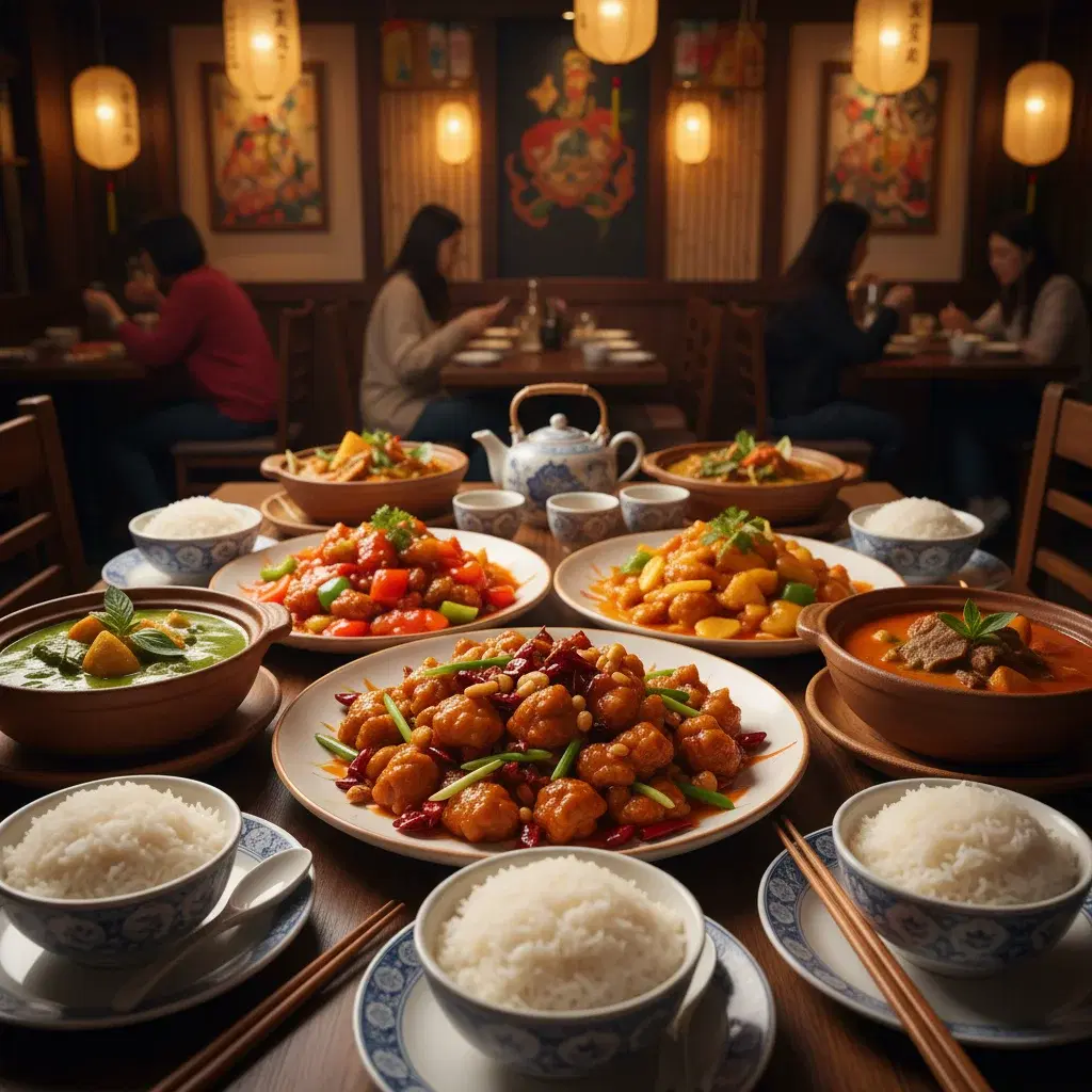 Best Chinese & Thai Restaurants in Alnwick