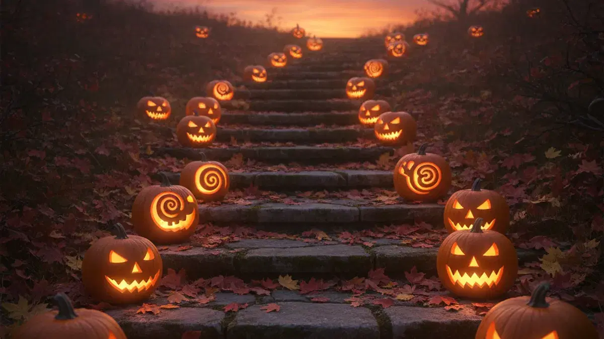 Halloween in Alnwick