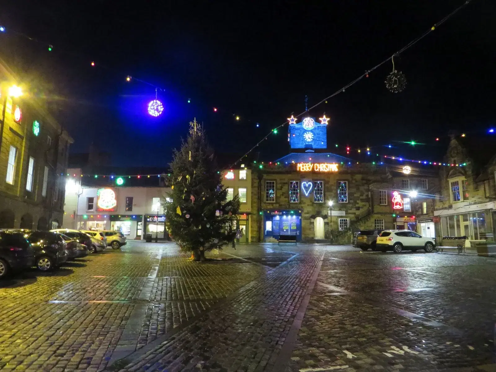 The History of Alnwick's Shopping Streets