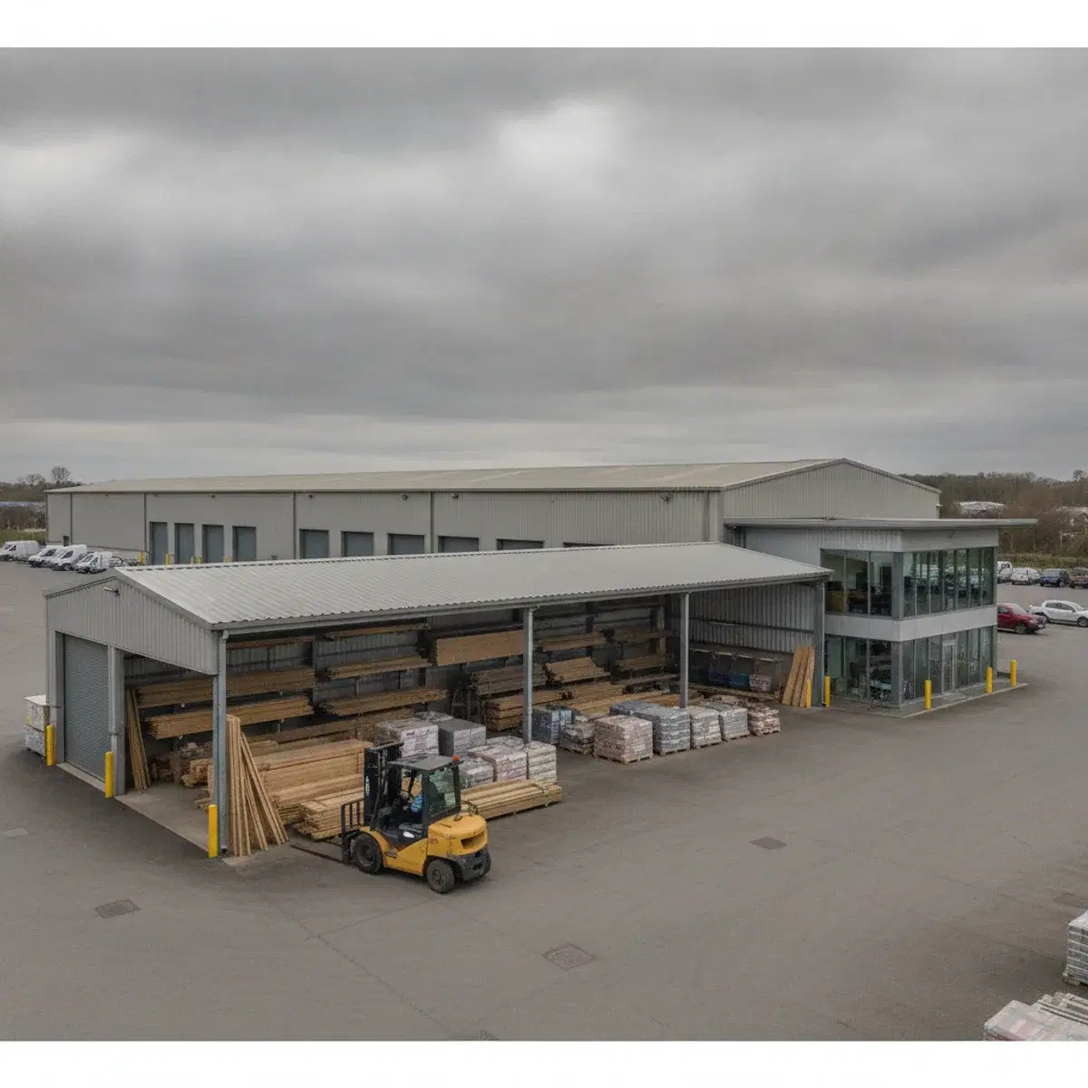 Alnwick's Building Trade Turns Out for Launch of New Jewson Branch