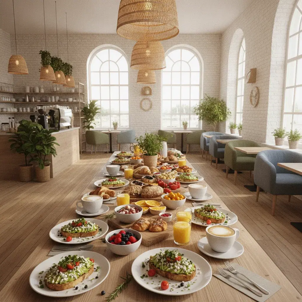 Oat and Olive Opens in the Former Turnbull's Butchers on Market Street
