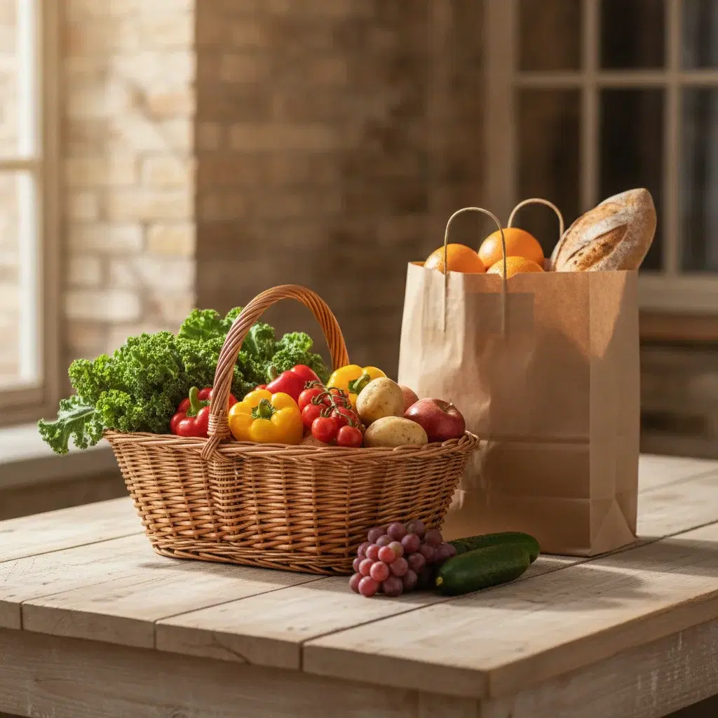 Supermarkets and Grocery Shopping in Alnwick